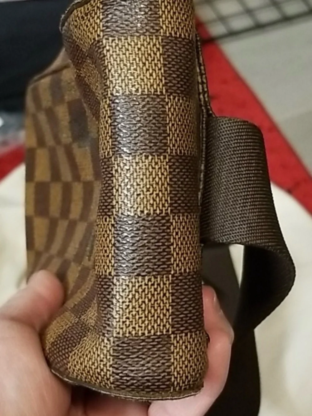 Louis Vuitton Geronimos Damier Ebene